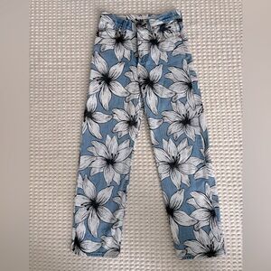 Farm Rio x Levi’s Flower Jean - ribcage - S 27